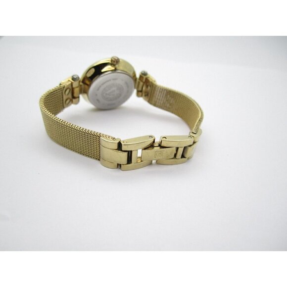 Women's Anne Klein Diamond Quartz WR Analog 27mm Dial Causal Round Watch (E647) - Picture 9 of 11